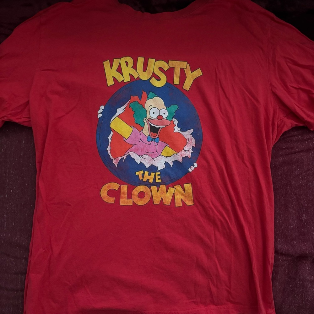 Krusty the clown tee